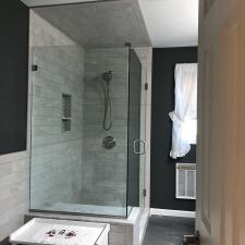 Master bathroom remodel in wallingford ct after 3